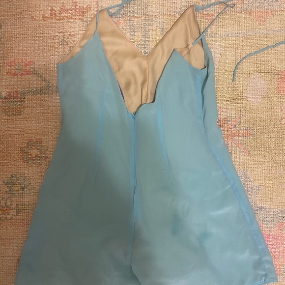 Lavender Brown romper - Picture 2 of 3